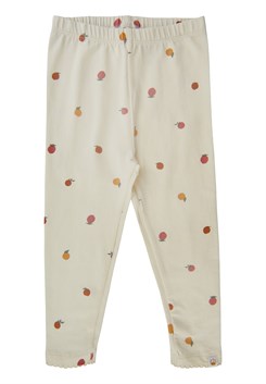 The New Fruit leggings - White Swan